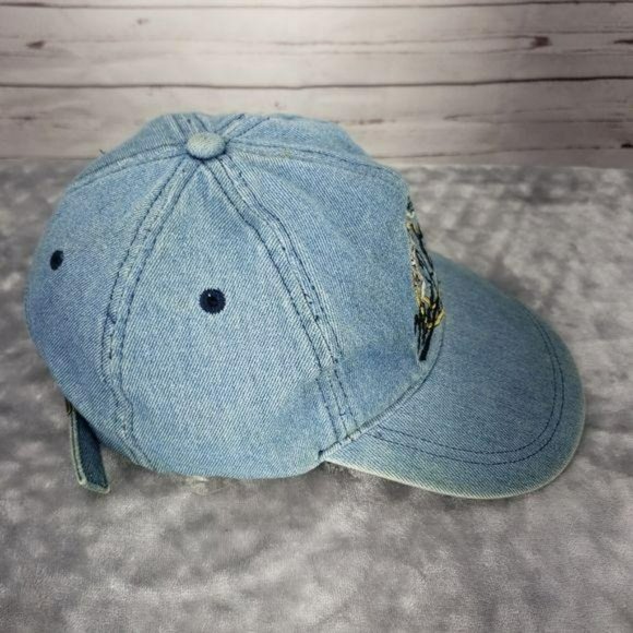 Mount Rushmore Vintage Light Denim Buckle Cap - Picture 13 of 14